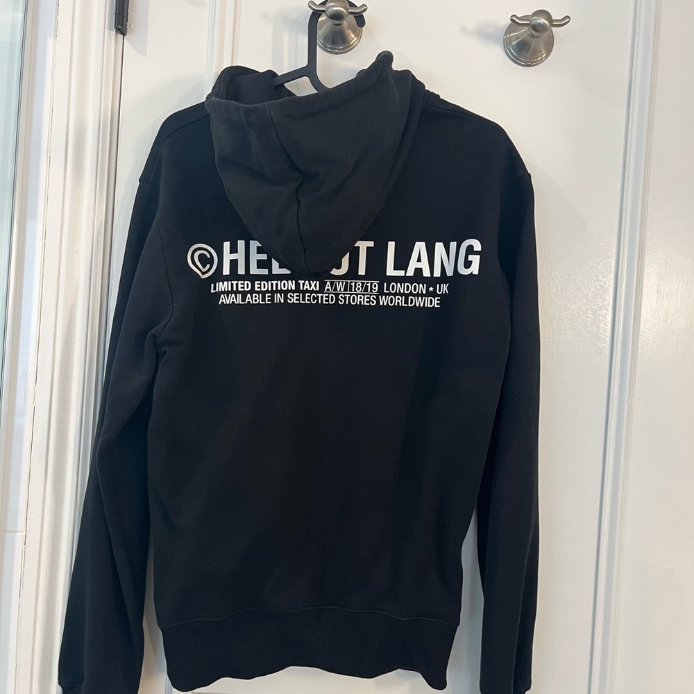 Helmut Lang Black Sweatshirt XS